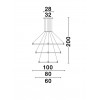 Подвесной светильник NOVA LUCE DION 9028923 alt_image