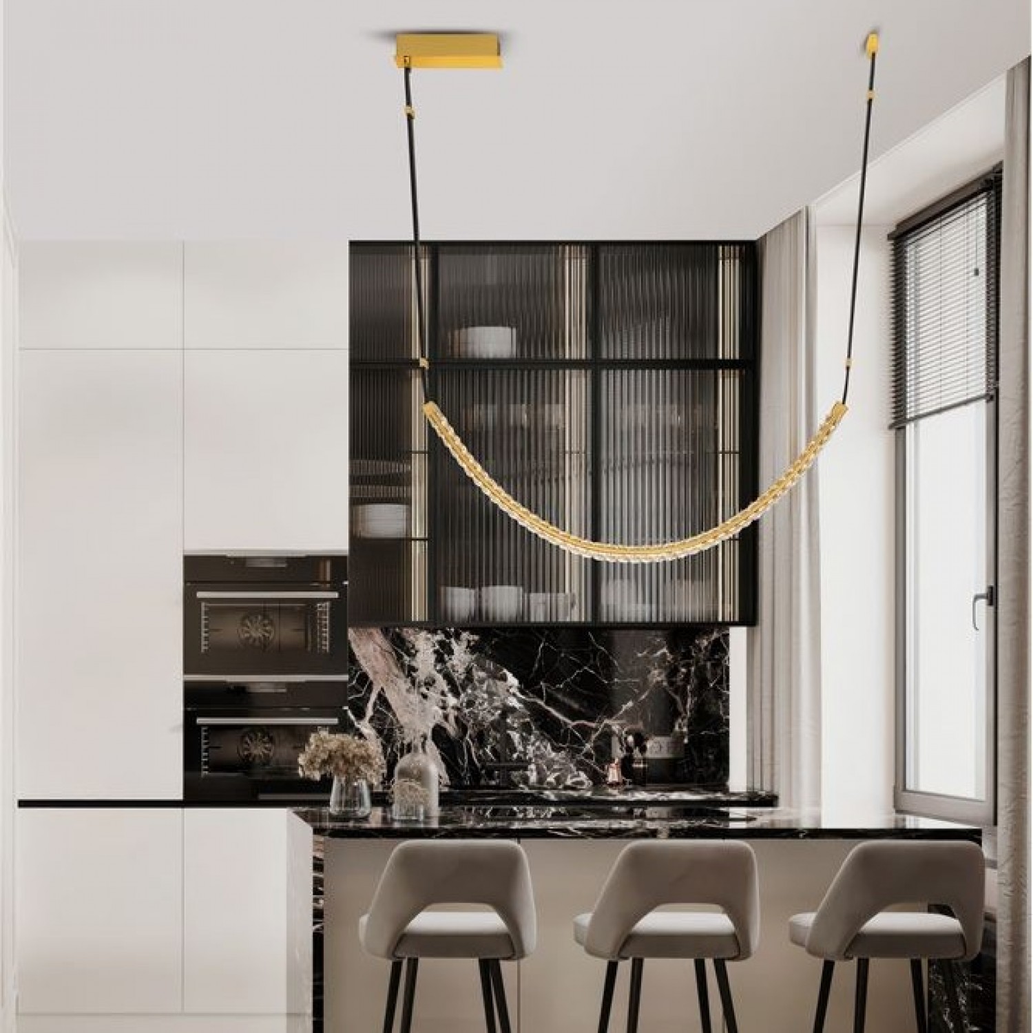 Подвесной светильник Nova Luce LAZURA 9124105