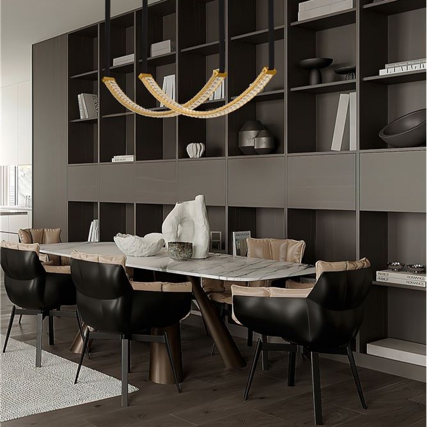 Подвесной светильник Nova Luce LAZURA 9124110