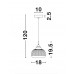 Подвесной светильник Nova Luce ELOWEN 9345670