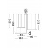 Підвісний світильник Nova Luce Motif 2700-6000K 9530216 alt_image