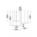 Подвесной светильник Nova Luce Motif 2700-6000K 9530216