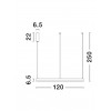 Подвесной светильник Nova Luce Motif 2700-6000K D 120 H 250  9530218 alt_image
