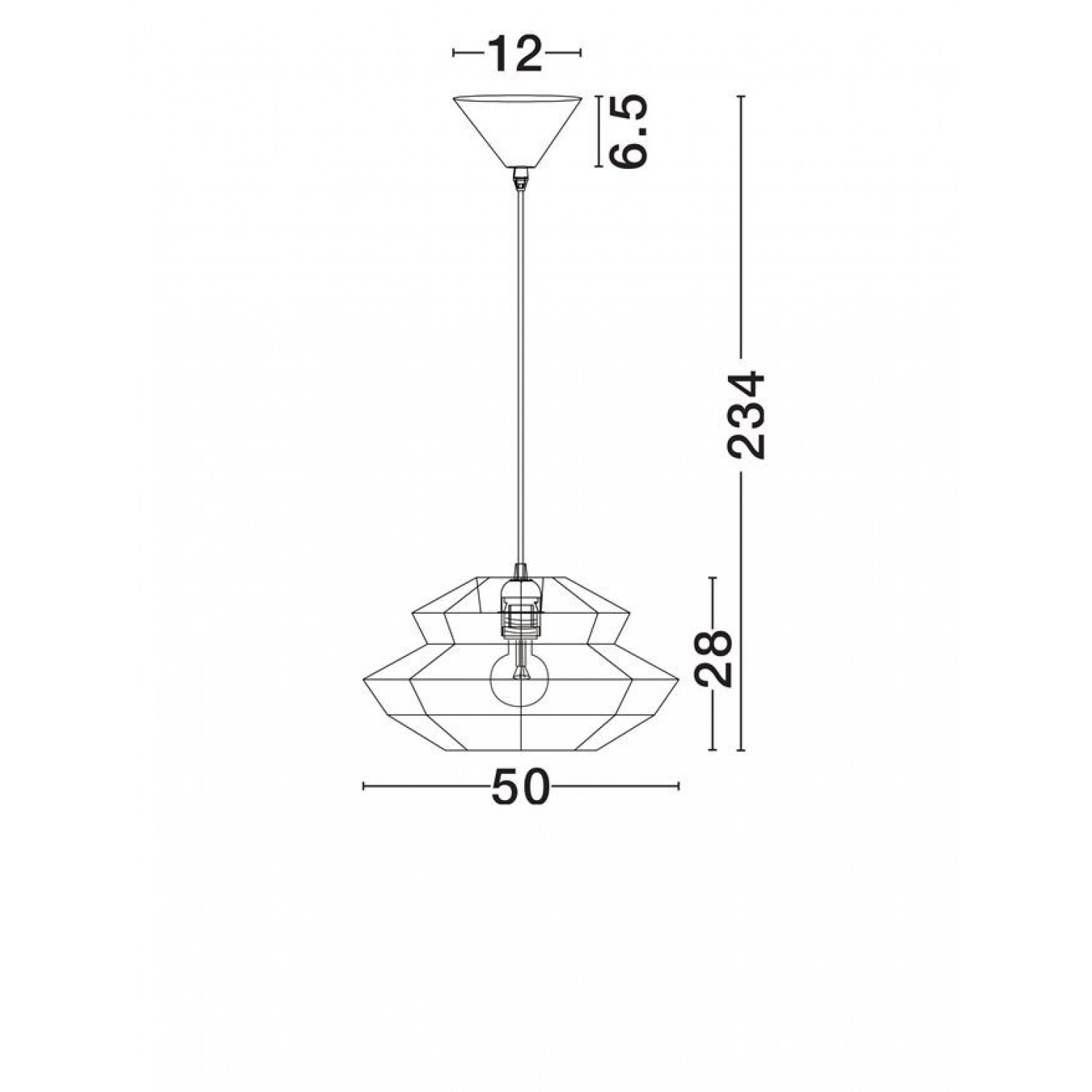 Подвесной светильник Nova Luce NUA 9586644