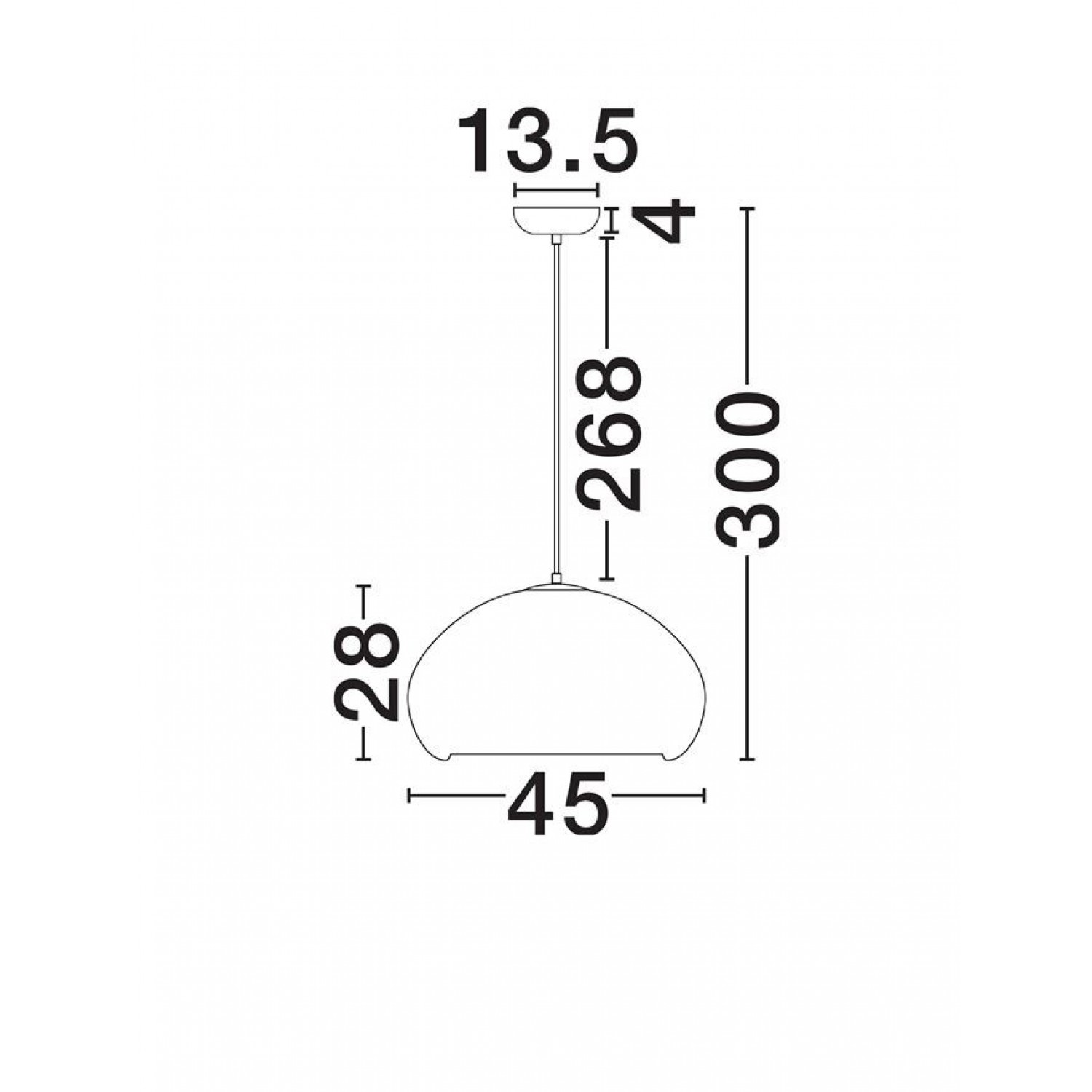 Подвесной светильник Nova Luce PASHIO 9070630