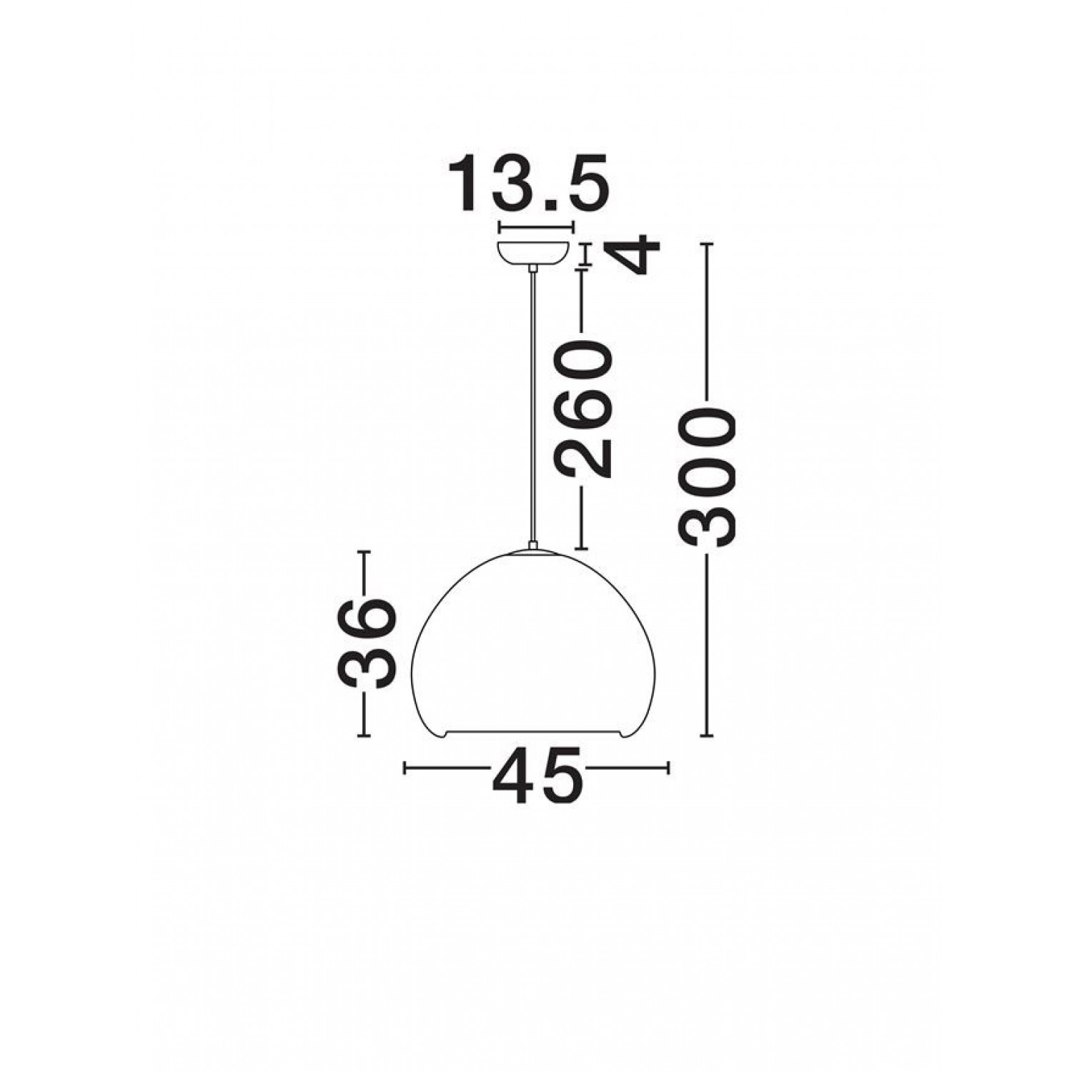 Подвесной светильник Nova Luce PASHIO 9070631