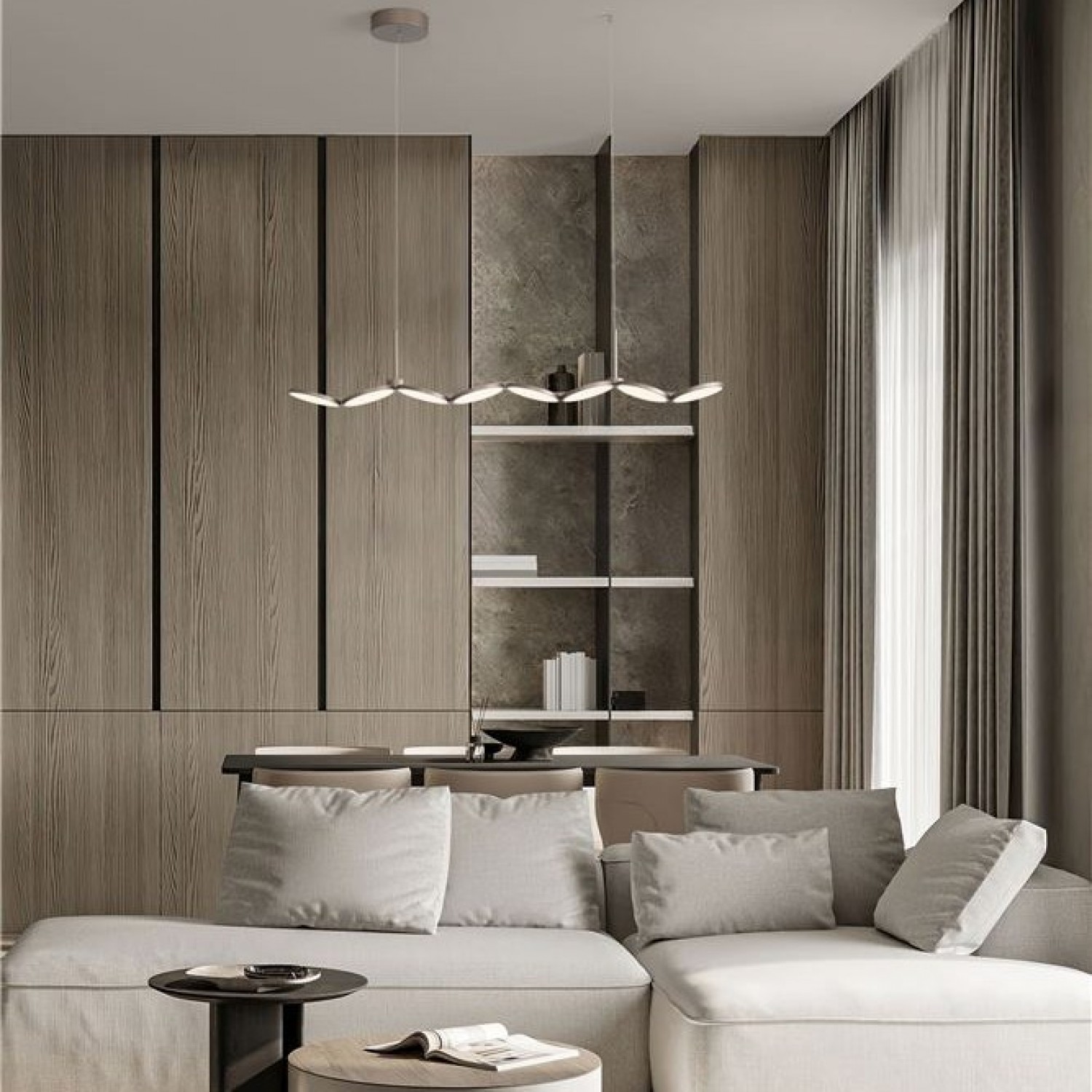 Подвесной светильник Nova Luce VEA 9088214