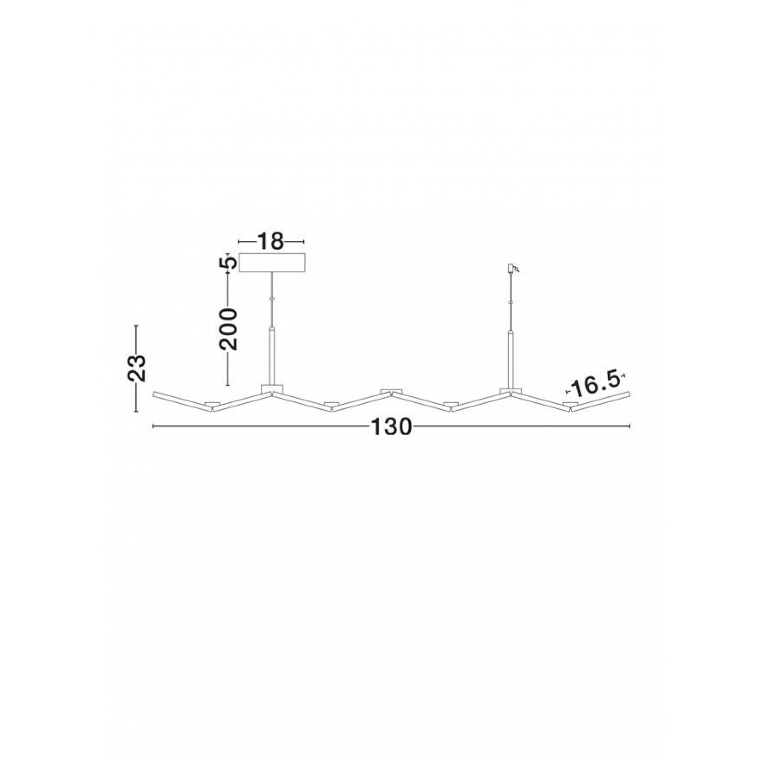 Подвесной светильник Nova Luce VEA 9088214