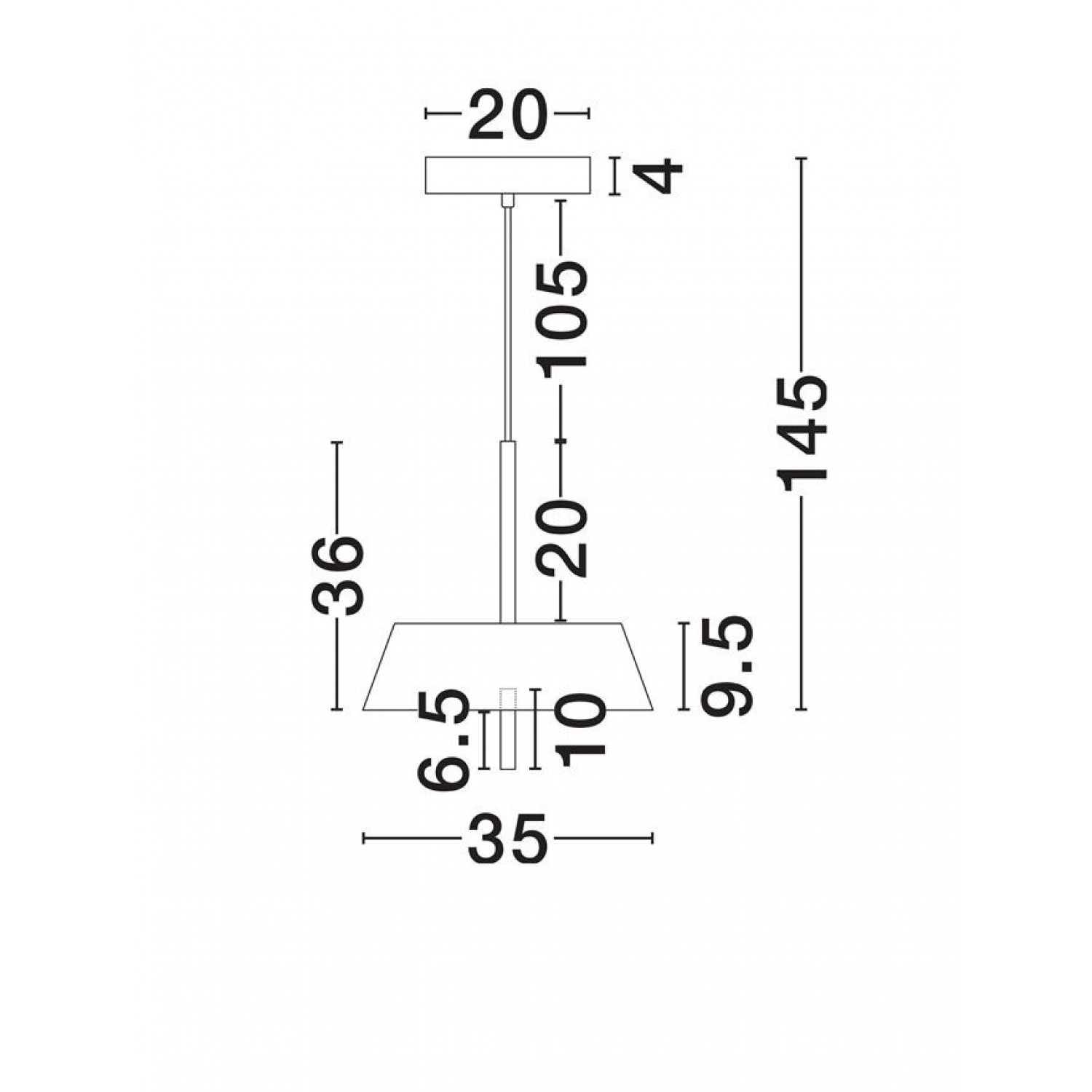 Подвесной светильник Nova Luce VELIO 9268050