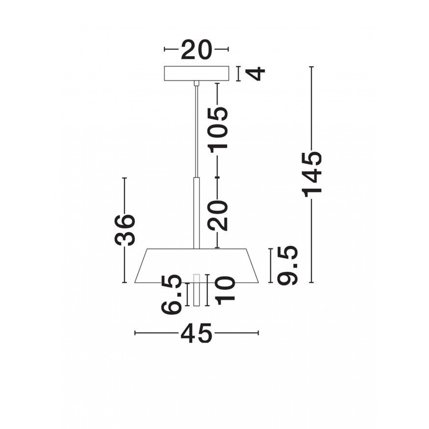 Подвесной светильник Nova Luce VELIO 9268051