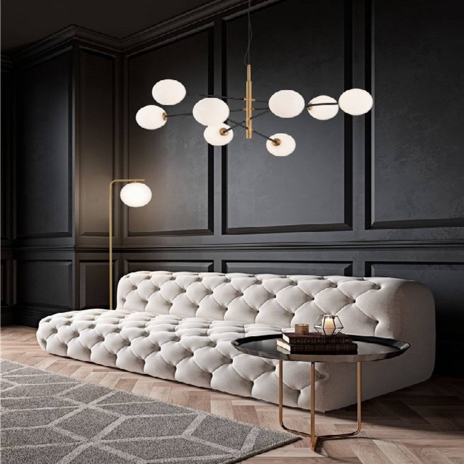 Подвесной светильник Nova Luce Vitra 9143308