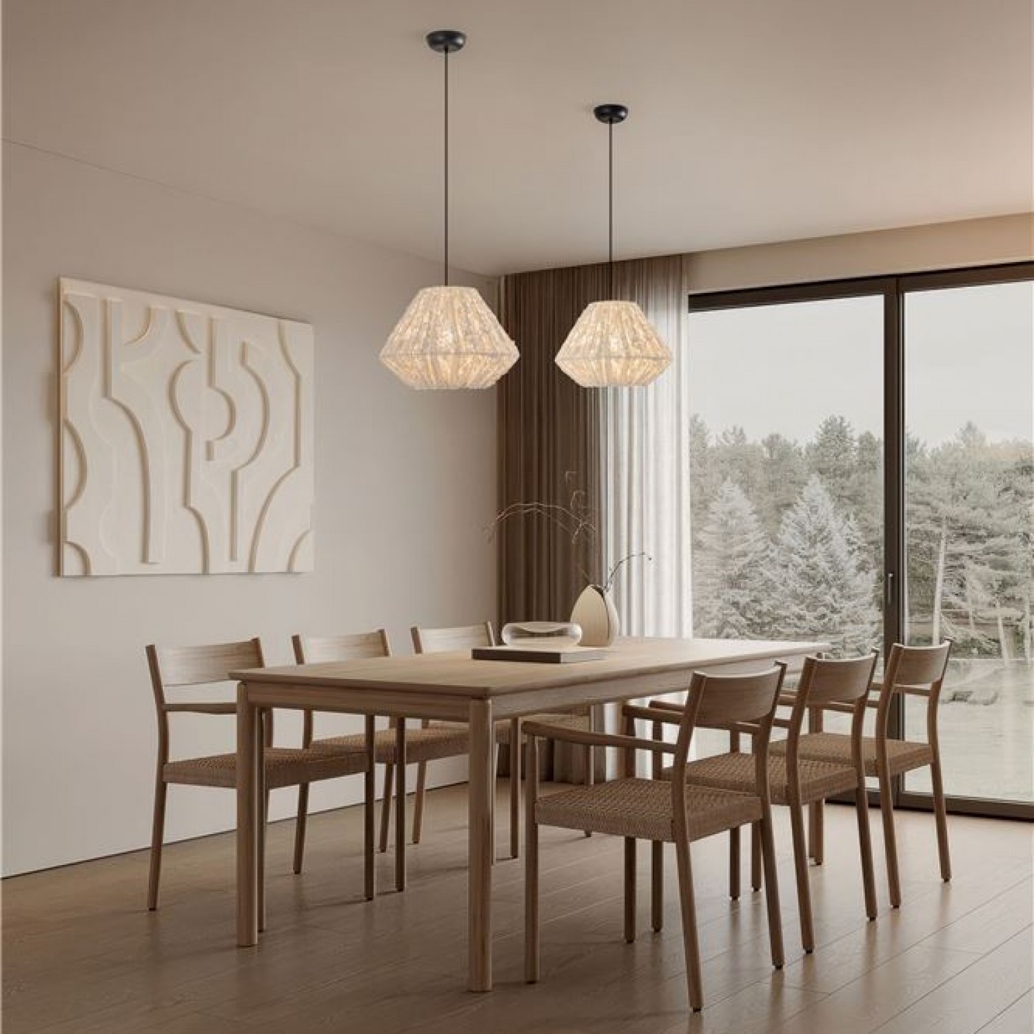 Подвесной светильник Nova Luce WABI 9070622