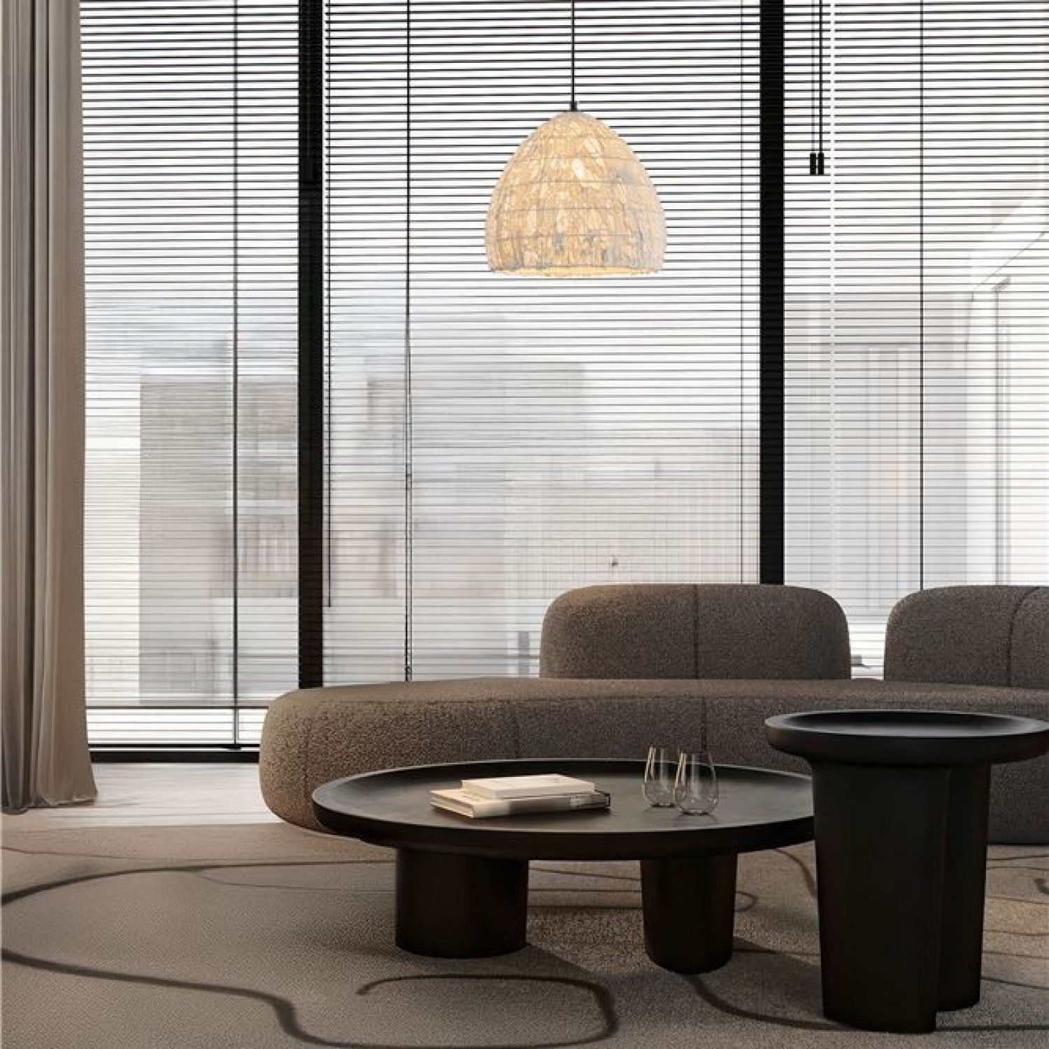 Подвесной светильник Nova Luce WABI 9070623