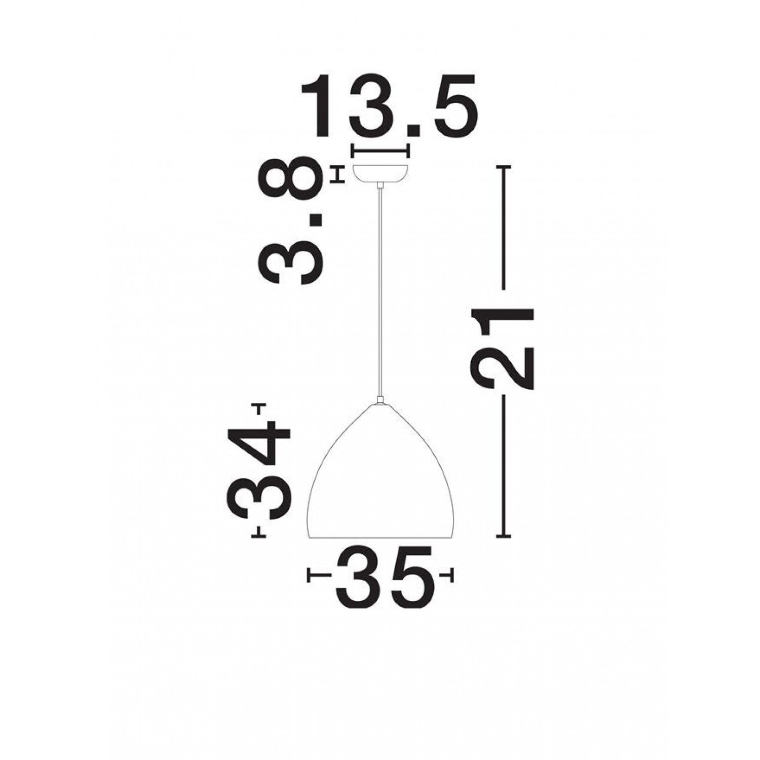 Подвесной светильник Nova Luce WABI 9070623