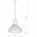 Підвісний світильник Nowodvorski BIO S 6333