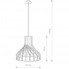 Подвесной светильник Nowodvorski BIO S E27 9847 alt_image