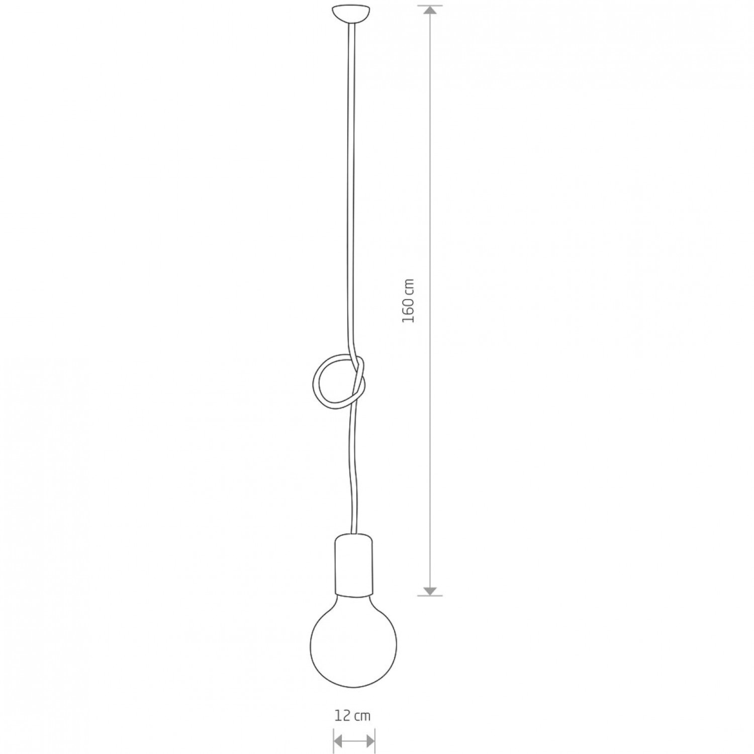 Підвісний світильник Nowodvorski CABLE/COPPER I 9747