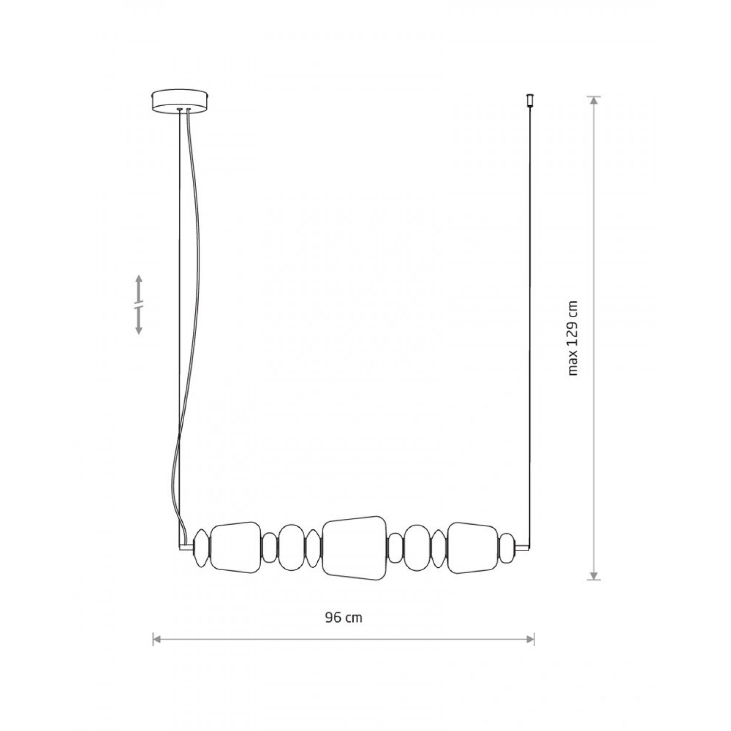 Подвесной светильник Nowodvorski Ceramic 11699