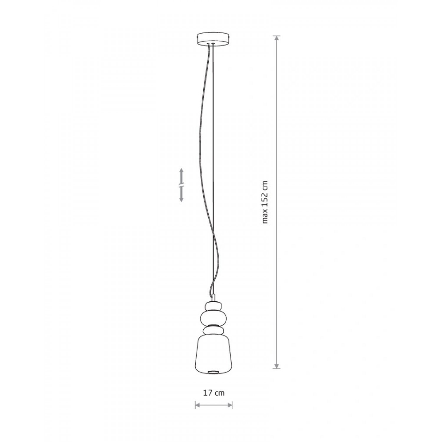 Подвесной светильник Nowodvorski Ceramic 11702