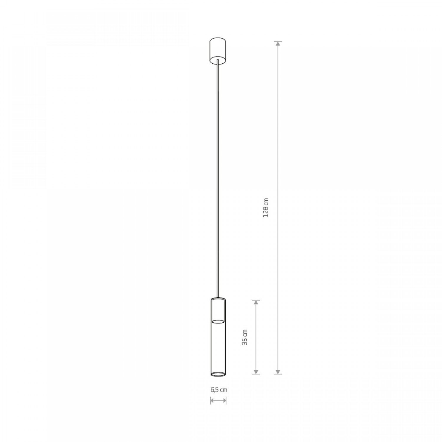 Подвесной светильник Nowodvorski CYLINDER L 7864