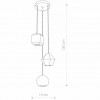 Подвесной светильник Nowodvorski GEOMETRIC III 9695 alt_image