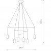 Подвесной светильник Nowodvorski IMBRIA VI 9677 alt_image