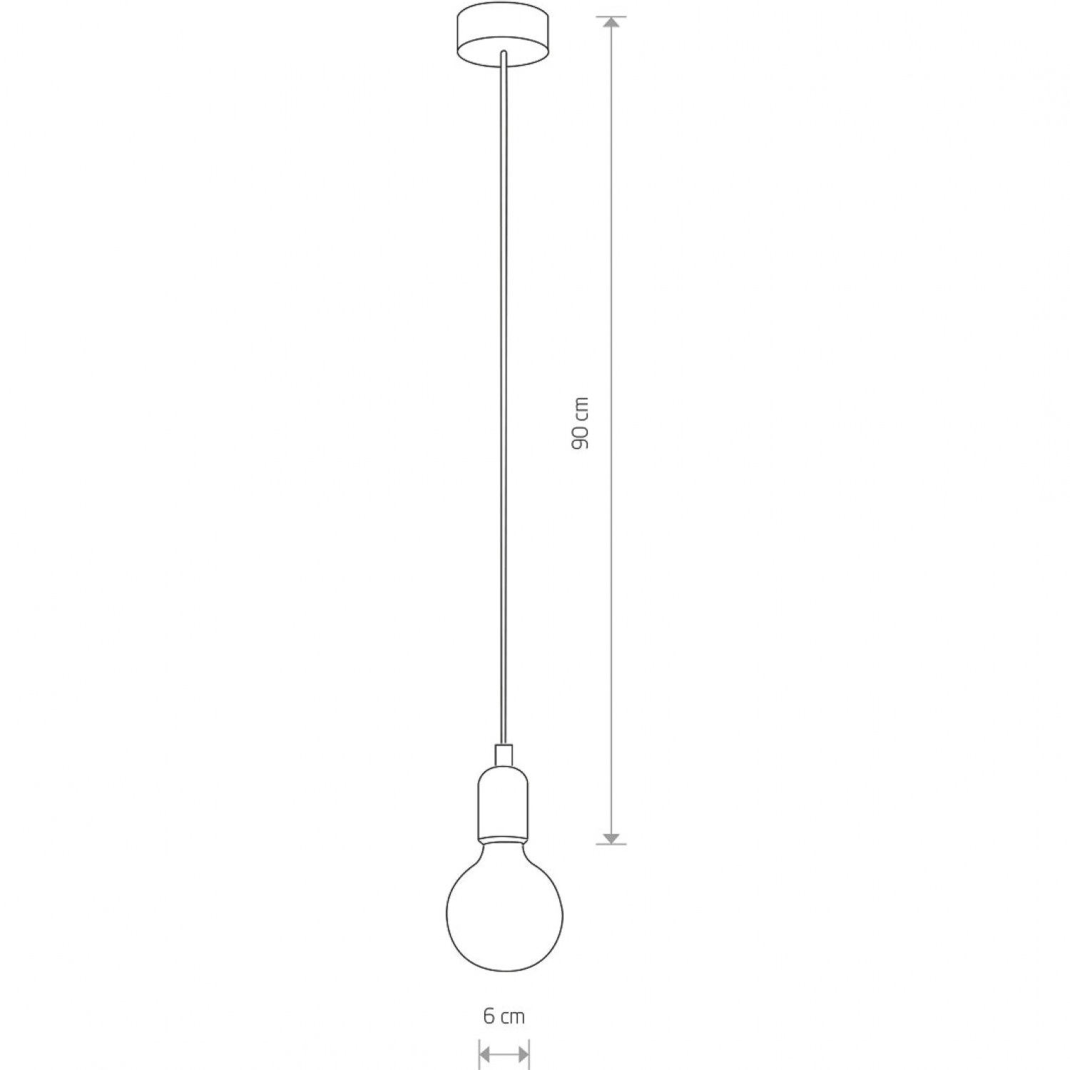 Подвесной светильник Nowodvorski SILICONE CN 6403