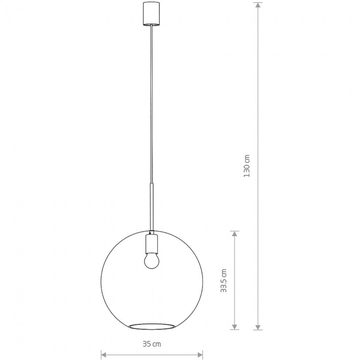 Подвесной светильник Nowodvorski SPHERE XL 7846