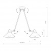 Подвесной светильник Nowodvorski TECHNO II 9143 alt_image