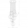 Подвесной светильник Nowodvorski VETRO VII 9131 alt_image