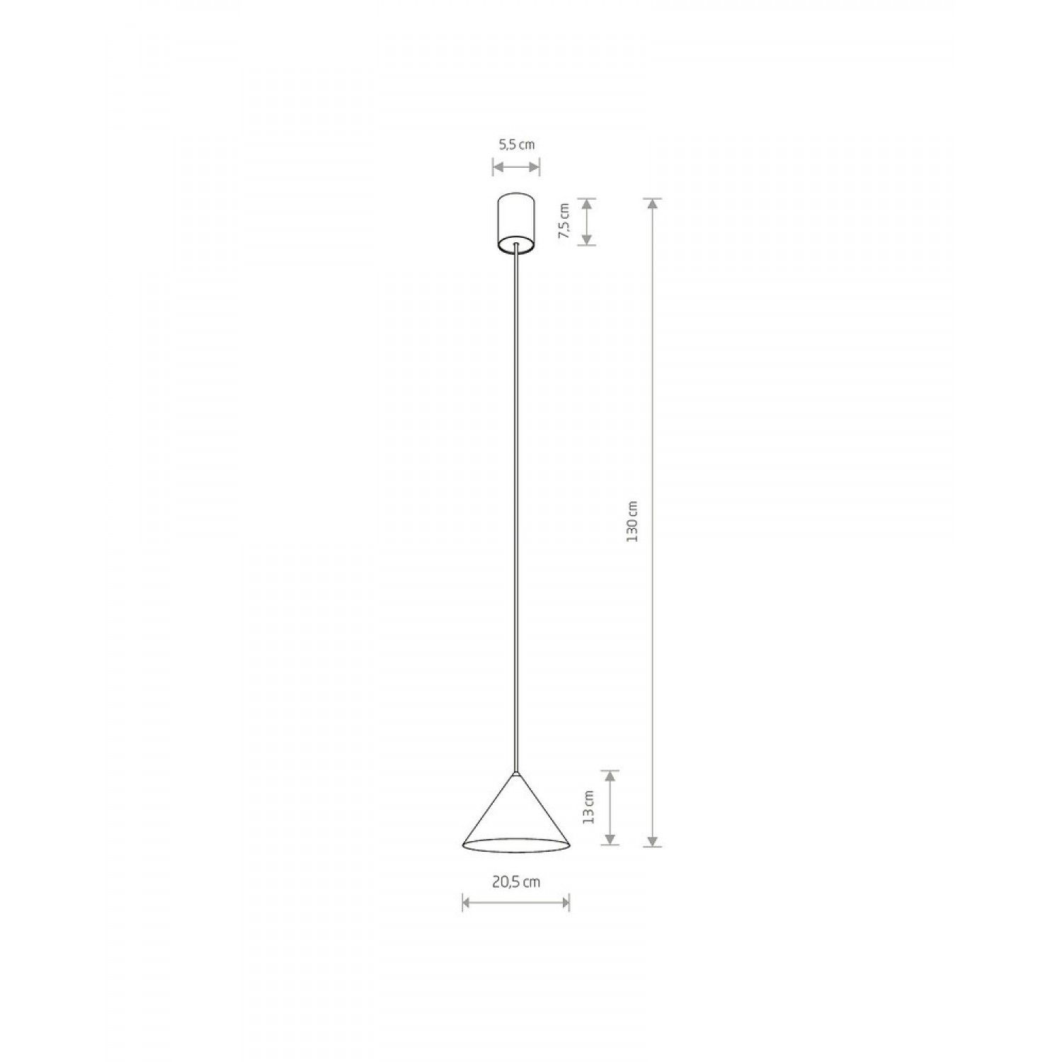 Подвесной светильник Nowodvorski Zenith S GU10 Silk Gray 10880