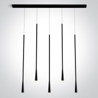 Подвесной светильник ONE Light  63076E/B/W