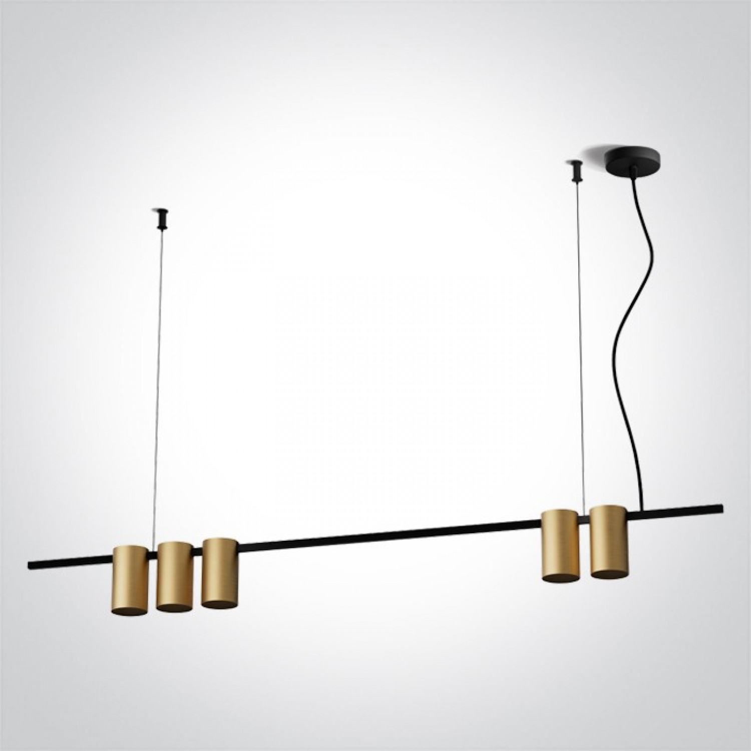 alt_image Подвесной светильник ONE Light  63146A/BBS