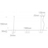 Подвесной светильник ONE Light  63146B/B alt_image