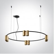Подвесной светильник ONE Light  63146C/BBS
