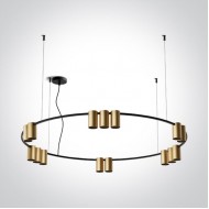 Подвесной светильник ONE Light  63146D/BBS