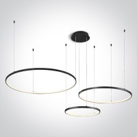 Подвесной светильник ONE Light  63150B/B/W
