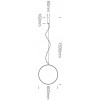 Подвесной светильник ONE Light  63152B/B/W alt_image
