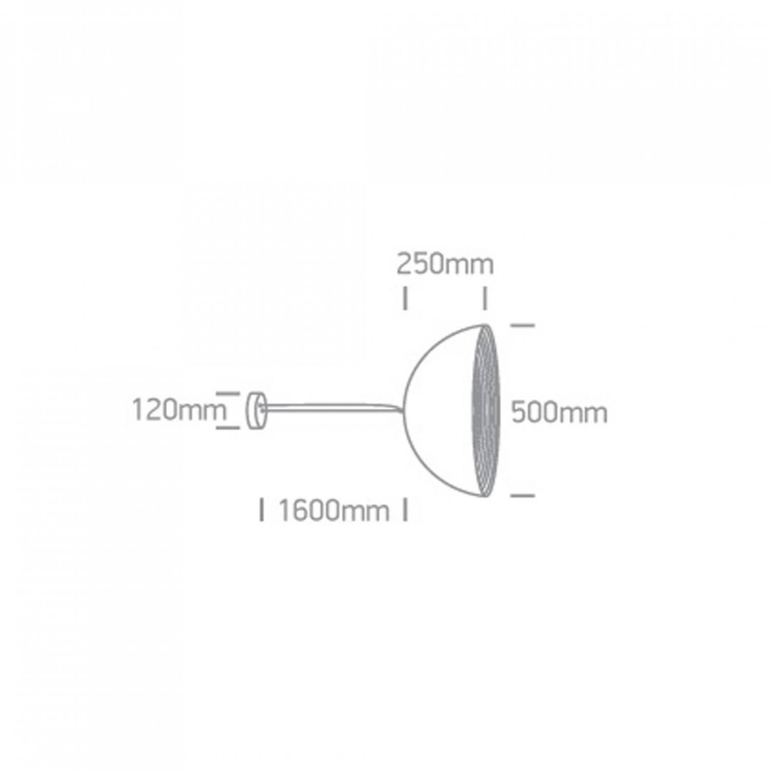 Підвісний світильник ONE Light Bowl Shade Pendant Range 63022A/B/BS
