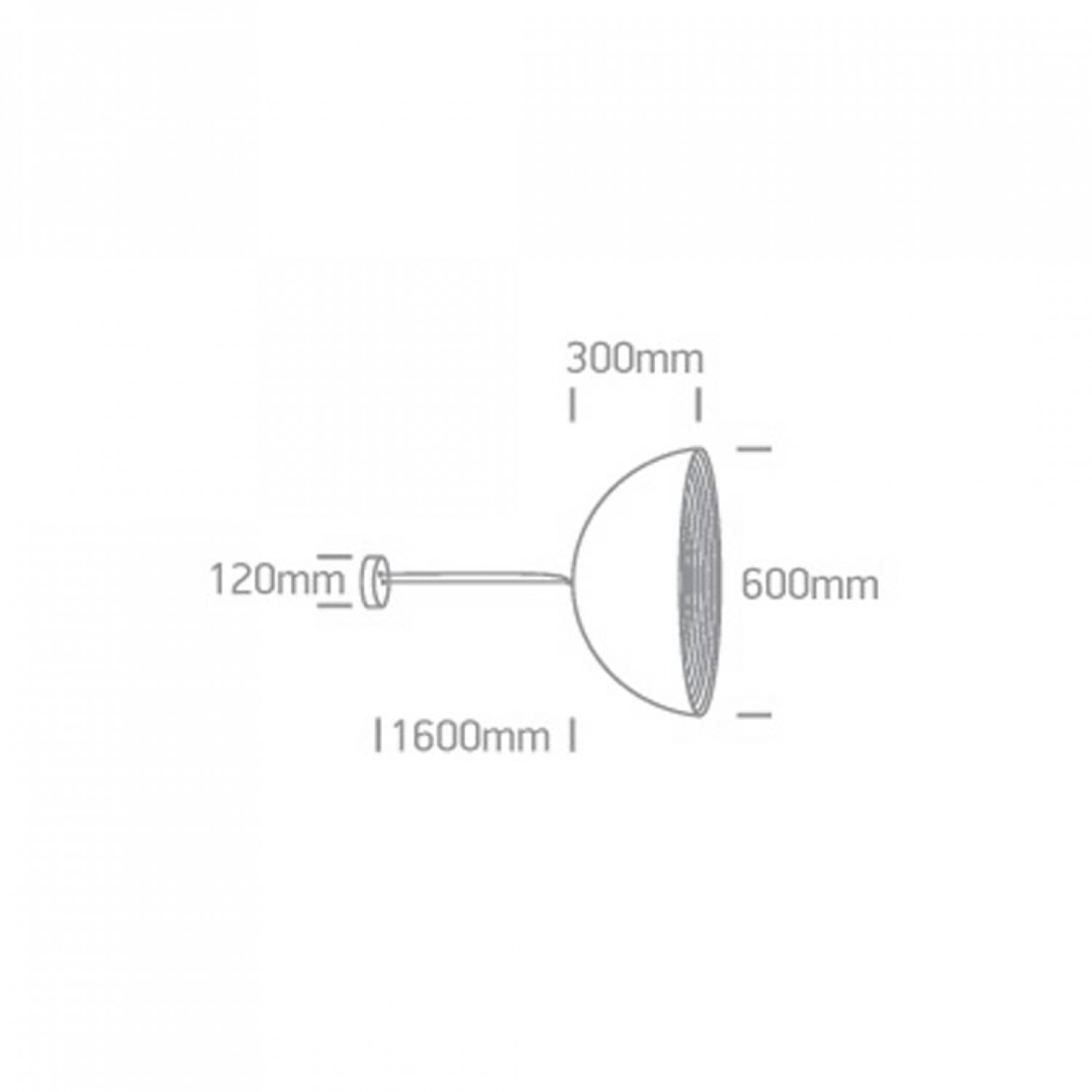 Підвісний світильник ONE Light Bowl Shade Pendant Range 63022B/B/BS