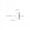 Підвісний світильник ONE Light Bowl Shade Pendant Range 63022B/W/BS alt_image