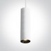 Підвісний світильник ONE Light Cylinder Pendants 63105MA/W