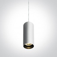 Підвісний світильник ONE Light Cylinder Pendants 63105N/W
