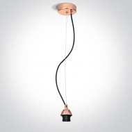 Подвесной светильник ONE Light E27 Pendant Kit 63126A/CU