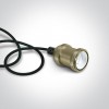 Підвісний світильник ONE Light E27 Pendant Kit 63128/BBS alt_image