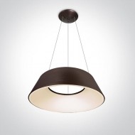 Подвесной светильник ONE Light Mushroom Pendants 63058/BBR/W