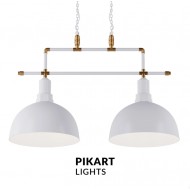 Подвесной светильник Pikart 2Round 6483-1