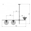 Подвесной светильник Pikart Constructio 2 14358-1 alt_image