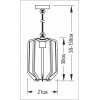 Подвесной светильник Pikart Frame 3219-1 alt_image