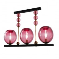 Підвісний світильник Pikart Geometric Colorglass1 12101-3